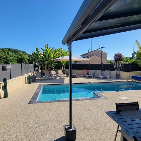 Villa Des Oliviers Sublime Villa Avec Piscine Chauffee Et Privee Et Baby Foot Bon-Encontre Ngoại thất bức ảnh