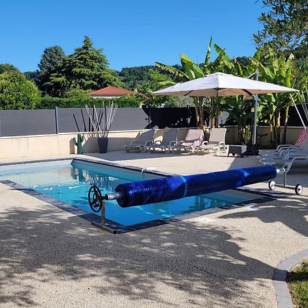 Villa Des Oliviers Sublime Villa Avec Piscine Chauffee Et Privee Et Baby Foot Bon-Encontre Ngoại thất bức ảnh