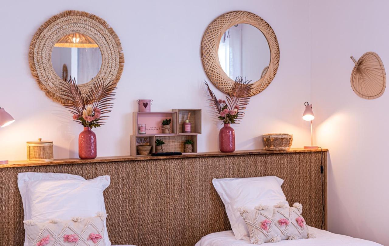 Villa Des Oliviers Sublime Villa Avec Piscine Chauffee Et Privee Et Baby Foot Bon-Encontre Ngoại thất bức ảnh