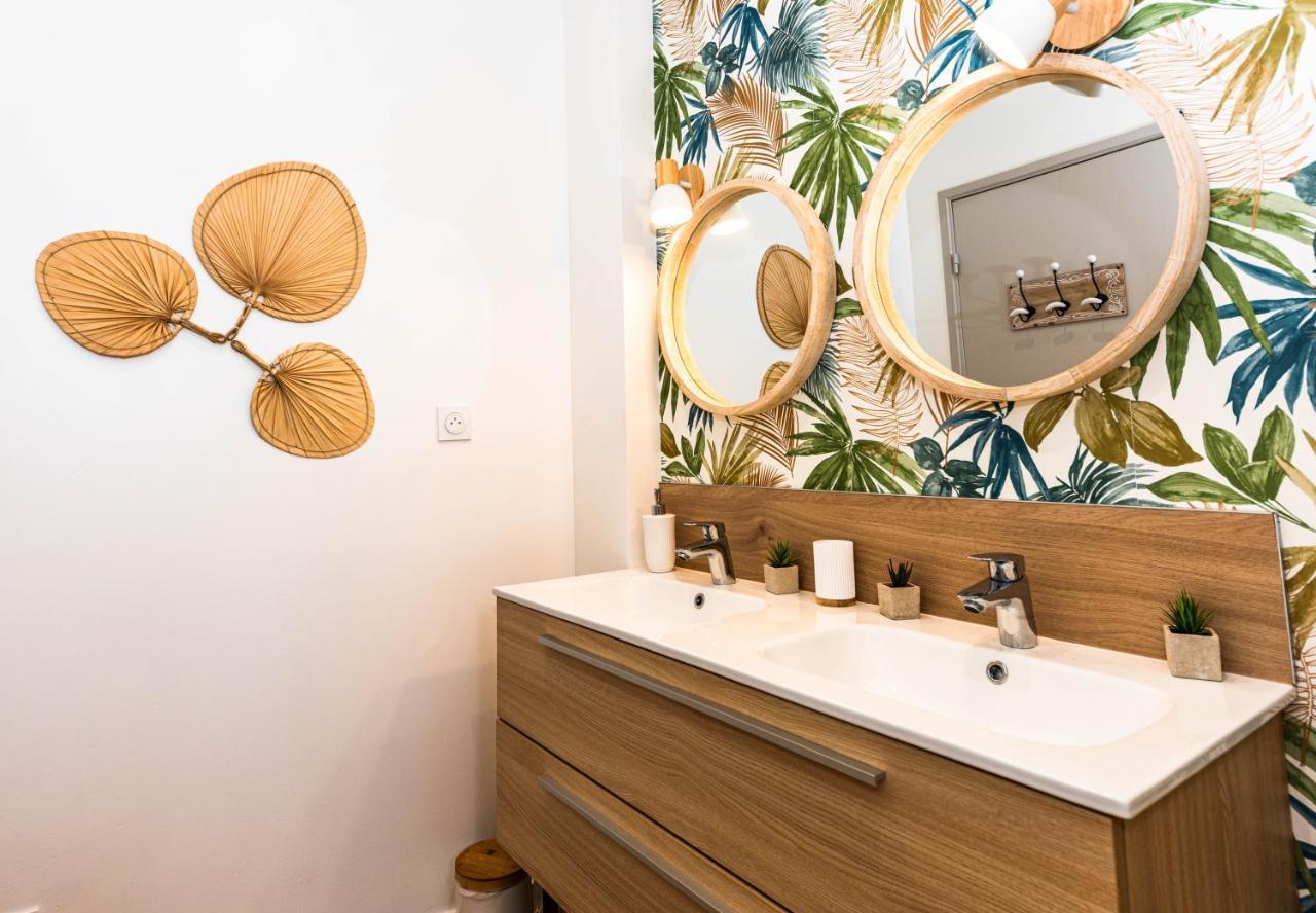 Villa Des Oliviers Sublime Villa Avec Piscine Chauffee Et Privee Et Baby Foot Bon-Encontre Ngoại thất bức ảnh