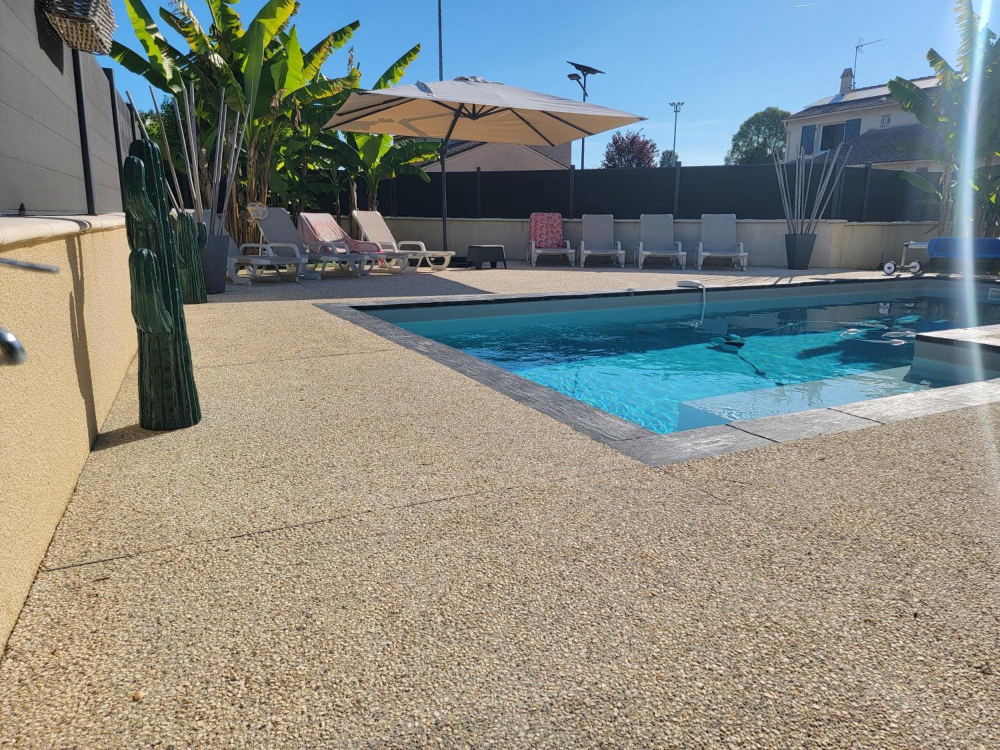 Villa Des Oliviers Sublime Villa Avec Piscine Chauffee Et Privee Et Baby Foot Bon-Encontre Ngoại thất bức ảnh